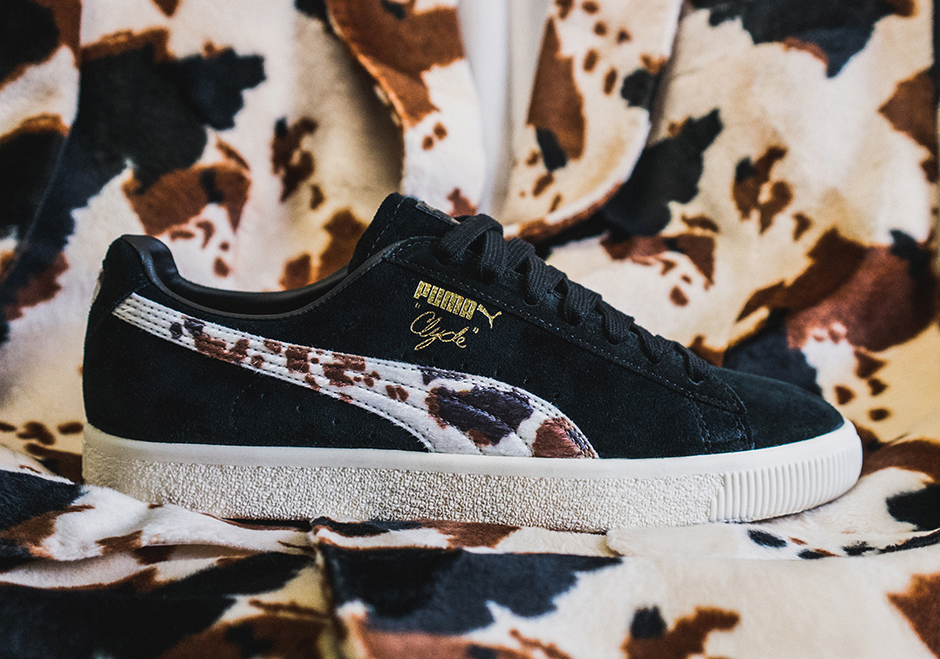 Packer Puma Clyde Cow Suits Pack Release Date 08