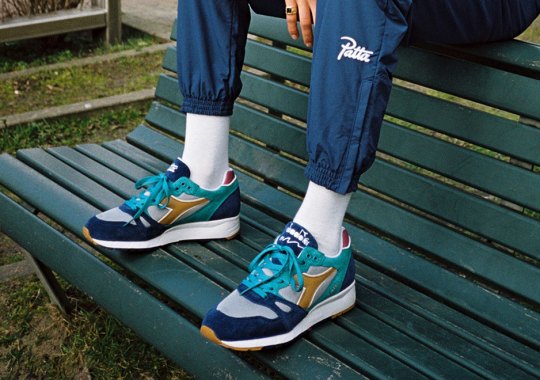 Patta Designs The Diadora S.8000 With A Matching Tracksuit