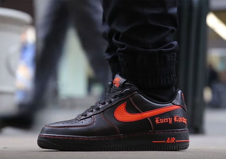 The Chicken Reviews The VLONE x Nike Air Force 1 With A$AP Bari SneakerNews.com