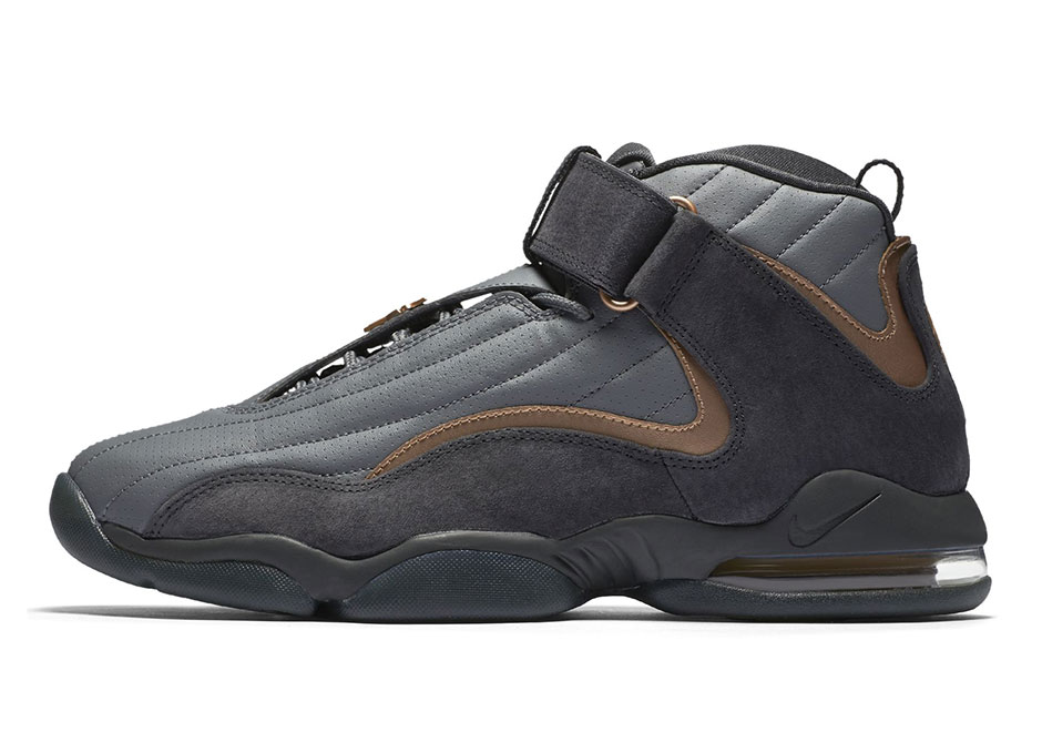 Nike Air Penny 4 Copper - Spring 2017 Release | SneakerNews.com