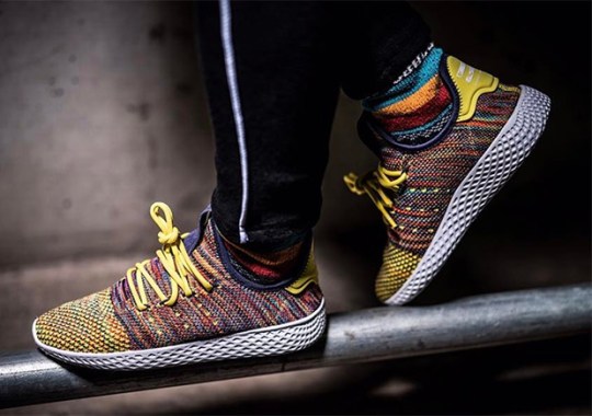 Pharrell’s Next adidas Human Race Shoe Will Feature Multi-Color Uppers