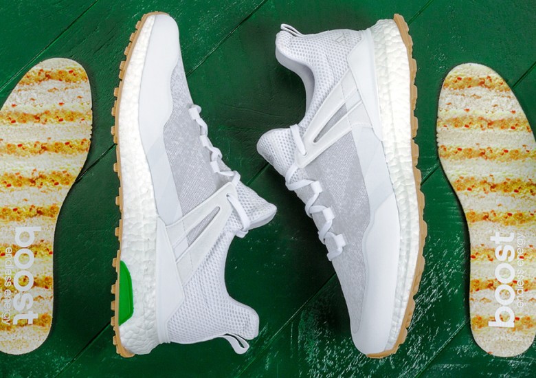 adidas Is Releasing A Golf Shoe Inspired By Augusta National’s Pimento Cheese