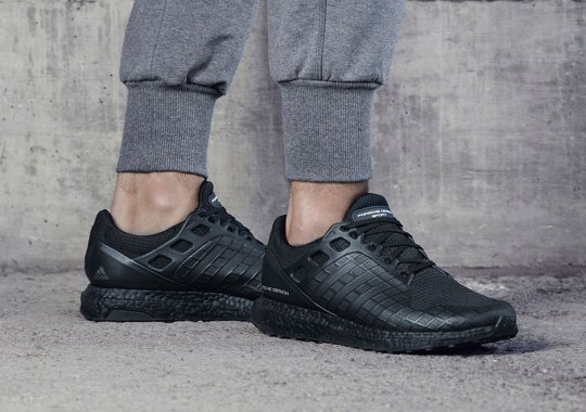 adidas Releases All-Black Ultra Boost By Porsche Design