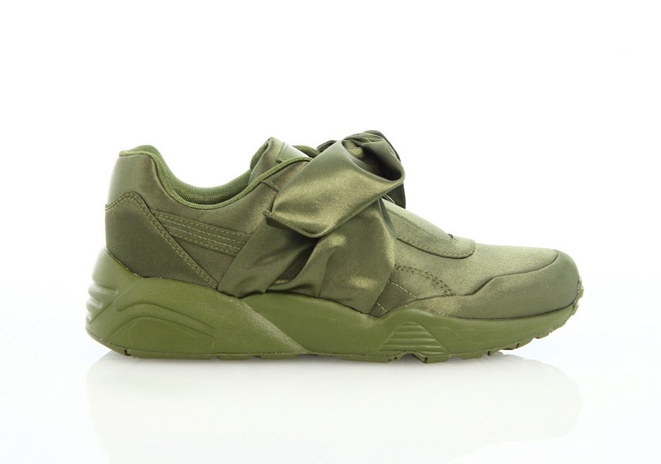 Puma Bow Sneaker Olive Branch