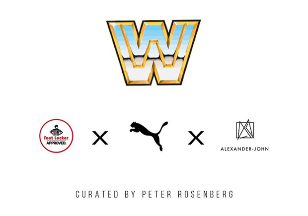 The WWE, Puma, And Foot Locker Are Joining Together For A Footwear Collection