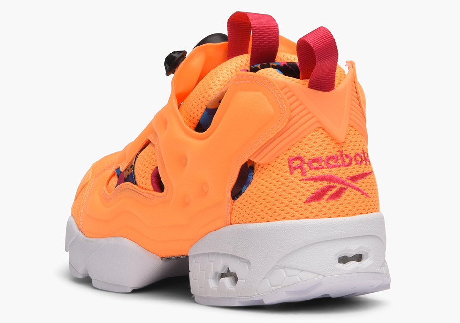 mest Soaked Loaded Reebok Instapump Fury "Orange Sherbet" - SneakerNews.com