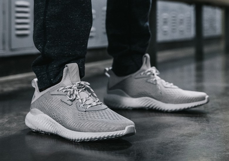 Reigning Champ And adidas Officially Unveil Alphabounce and Ultra Boost Collaboration