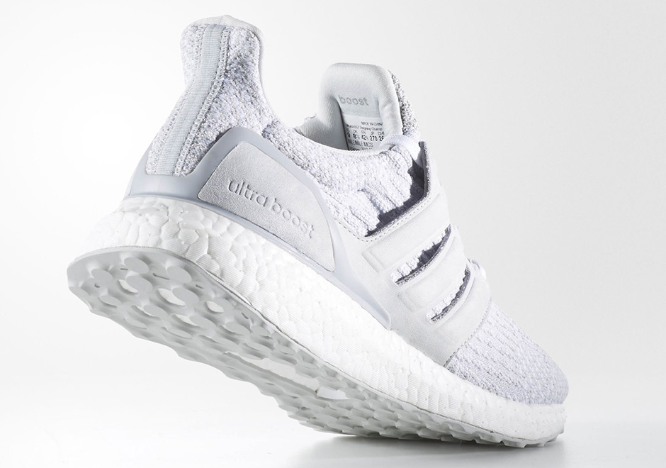 Reigning Champ Adidas Ultra Boost White Release Date 3