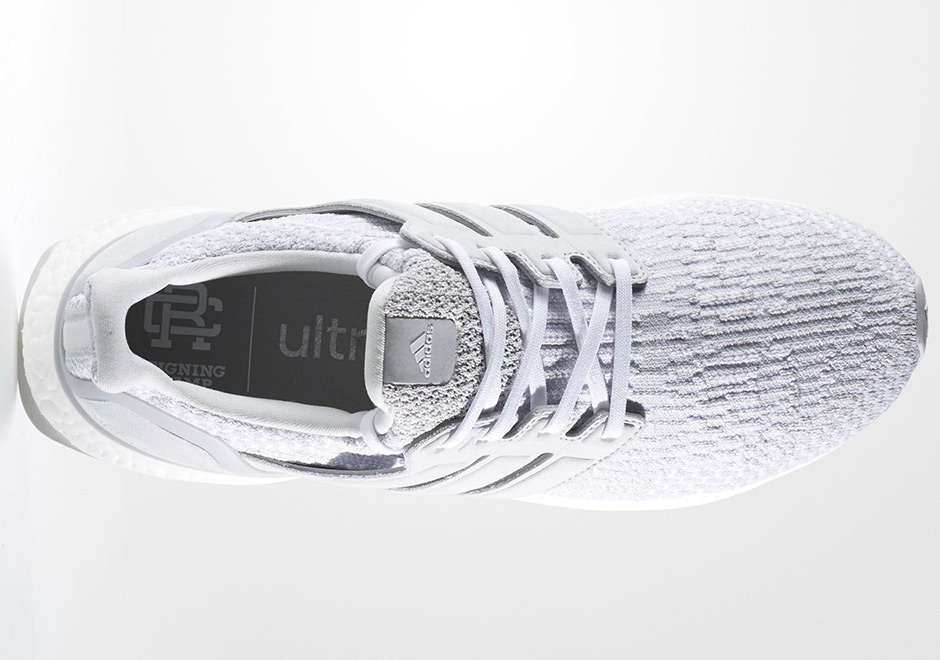Reigning Champ Adidas Ultra Boost White Release Date 4