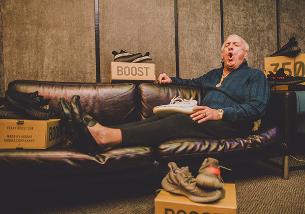 Ric Flair Yeezy