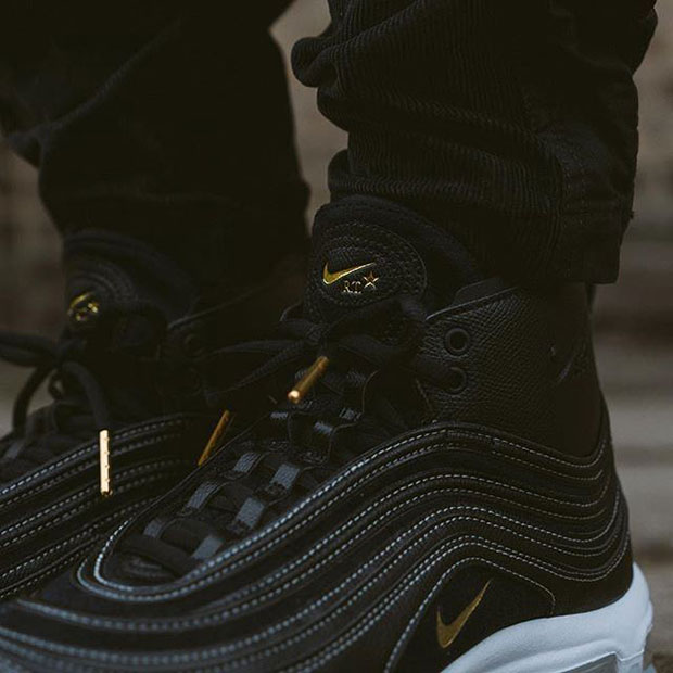 nike air max 97 gold anthracite