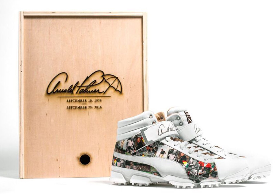 Rickie Fowler's Arnold Palmer Golf Shoes To Be Auctioned Off For Charity