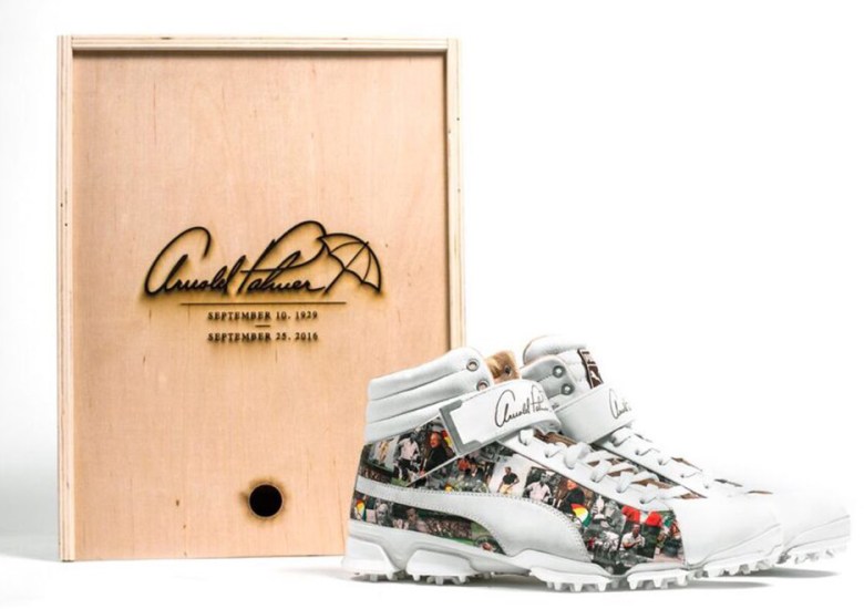 Rickie Fowler’s Arnold Palmer Golf Shoes To Be Auctioned Off For Charity