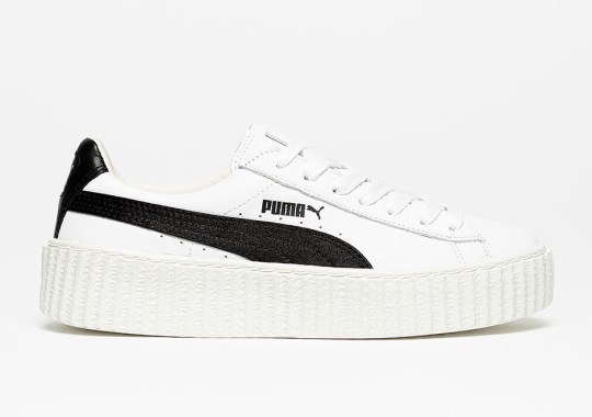 Rihanna’s Puma Creeper Is Releasing In Classic White And Black