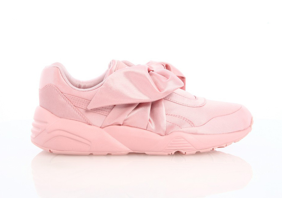 rihanna fenty bow sneakers