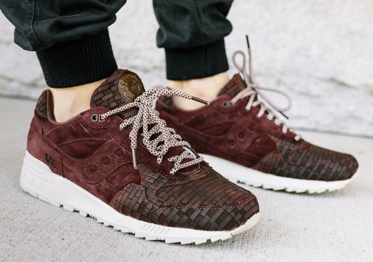 Saucony Shadow 5000 “Bricks” Inspired By The Streets of Boston