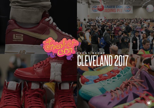 Sneaker Con Opens Up Shop In LeBron’s Home Town