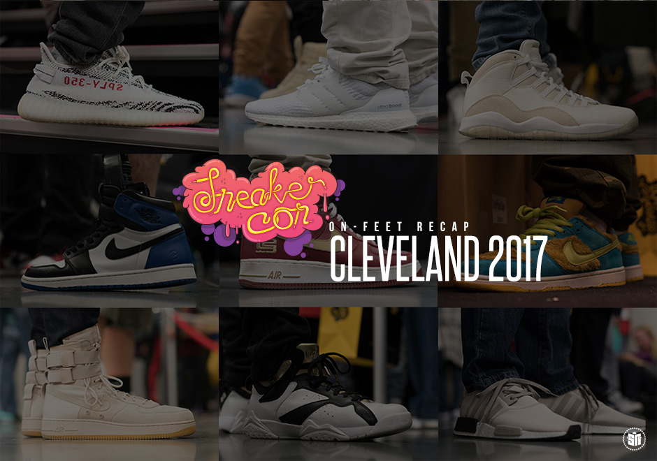 The Best Sneakers Spotted At This Past Weekend's Sneaker Con Cleveland