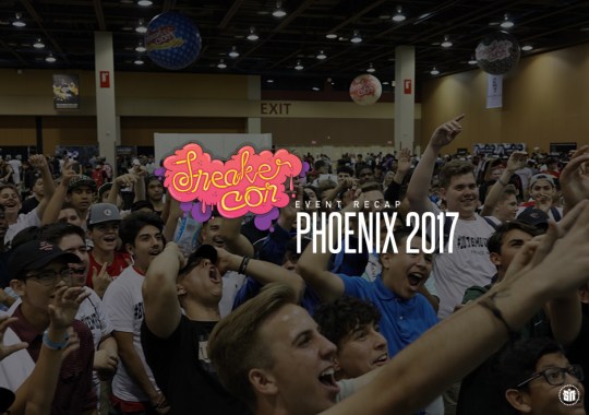 Here’s What Happened At The First-Ever Sneaker Con In Phoenix