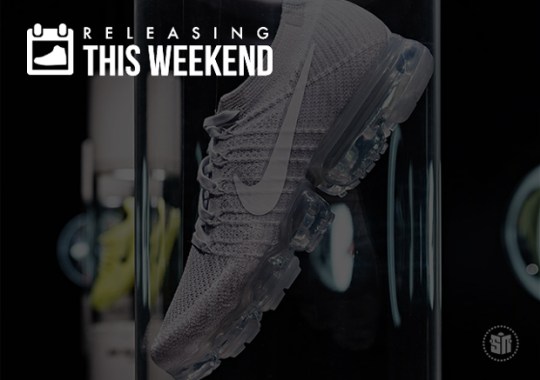 Sneakers Releasing This Weekend – March 25th, 2017