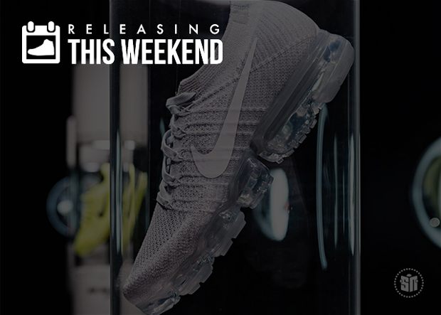 Sneakers Releasing This Weekend – March 25th, 2017