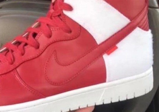 An Unreleased Supreme x Nike Dunk High Sample Surfaces