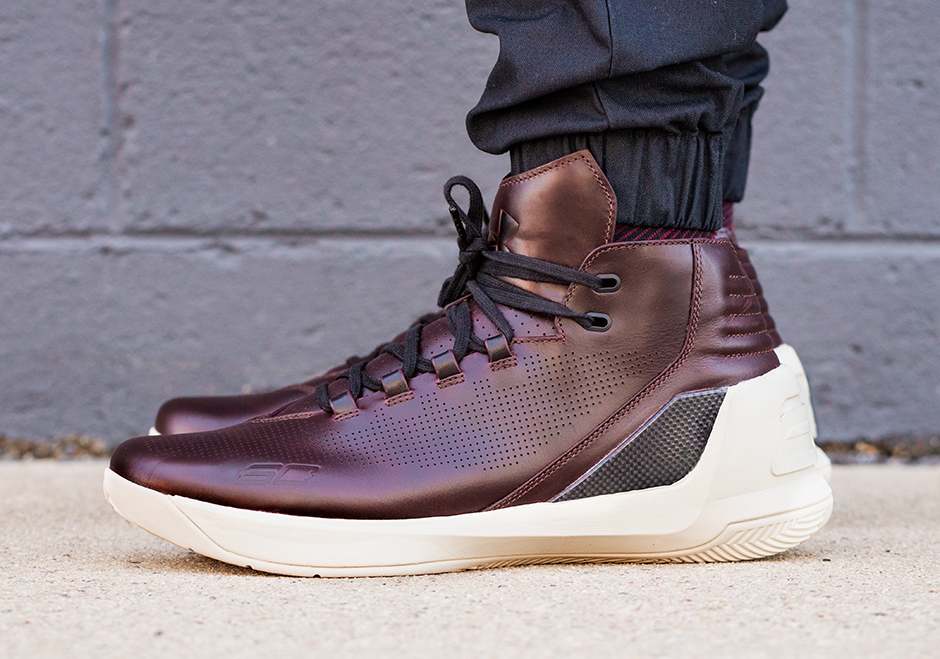 Ua Curry Lux Oxblood Leather Available Now 02