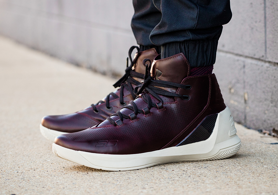 Ua Curry Lux Oxblood Leather Available Now 04