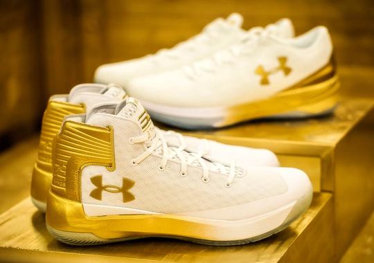 Under Armour Schools Have A Special Curry 3 Model For March Madness