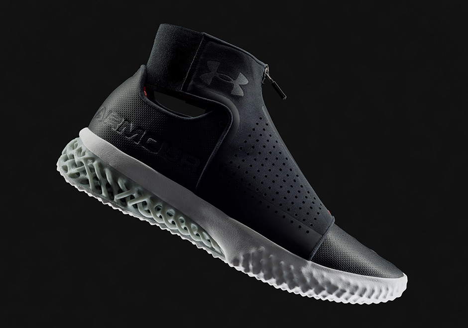 Under Armour's 3D-Printed ArchiTech Futurist Releases On March 30th