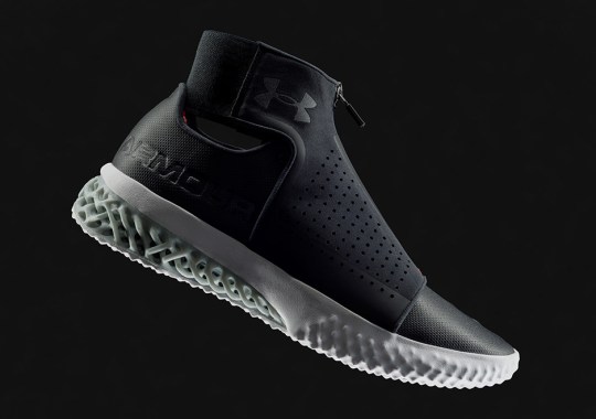 Under Armour’s 3D-Printed ArchiTech Futurist Releases On March 30th