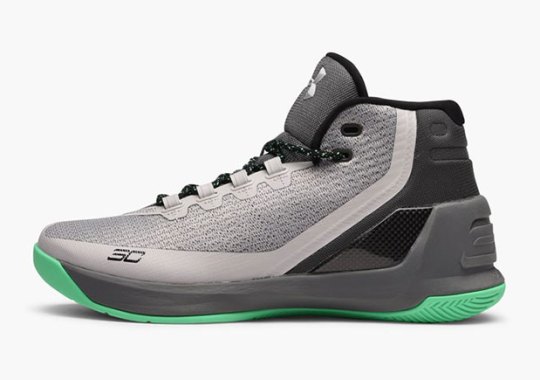 UA Curry 3 “Grey Matter” Hits Stores