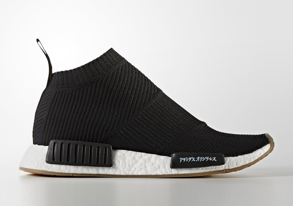 United Arrows & Sons adidas NMD City Sock MikiType | SneakerNews.com