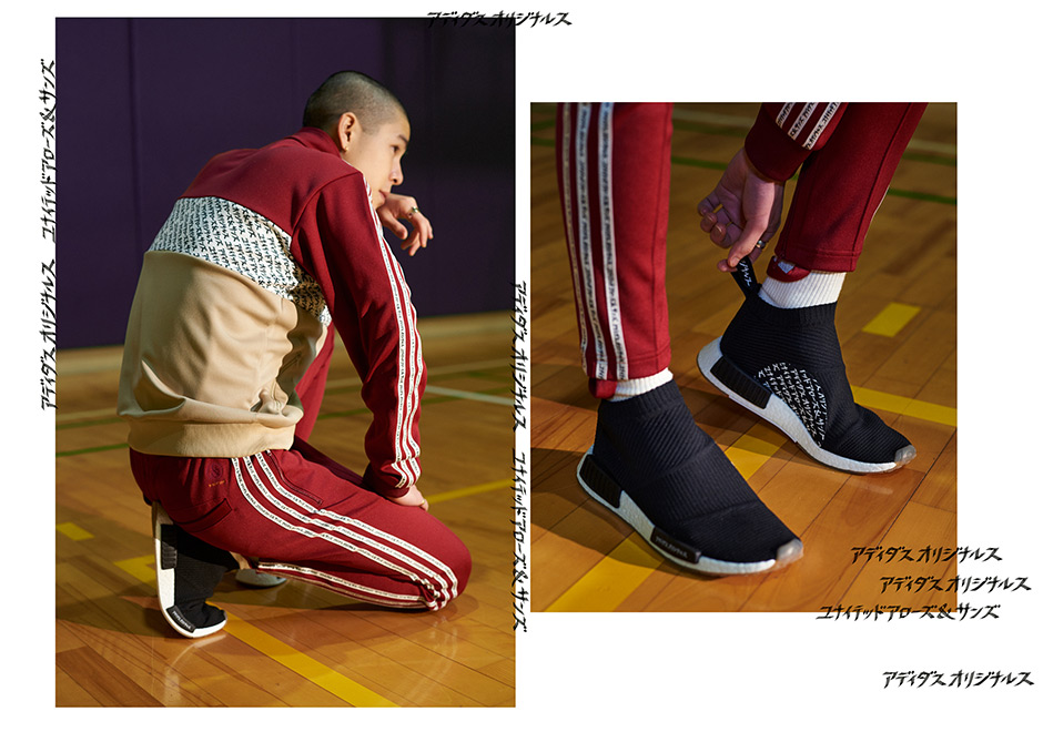 United Arrows And Sons Adidas City Sock Apparel Release Info 7