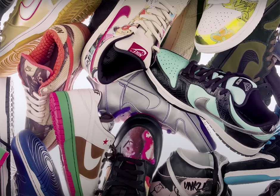 VICE Sports Explores The Early Years Of The Nike SB Dunk Craze