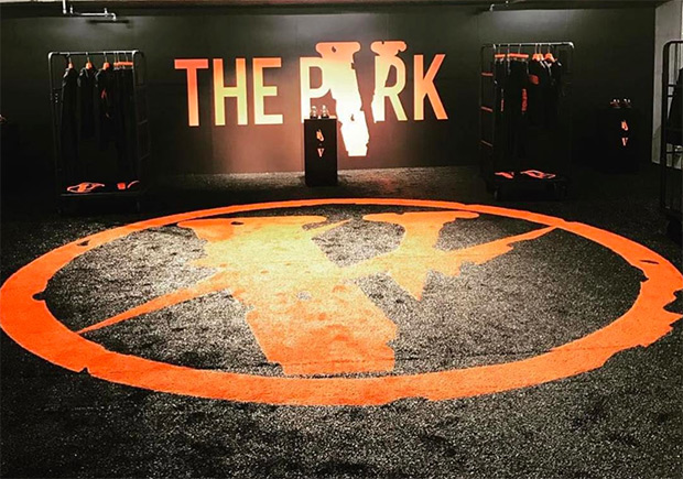 VLONE x fragment design x Nike Pop Up At The Park Ing Ginza