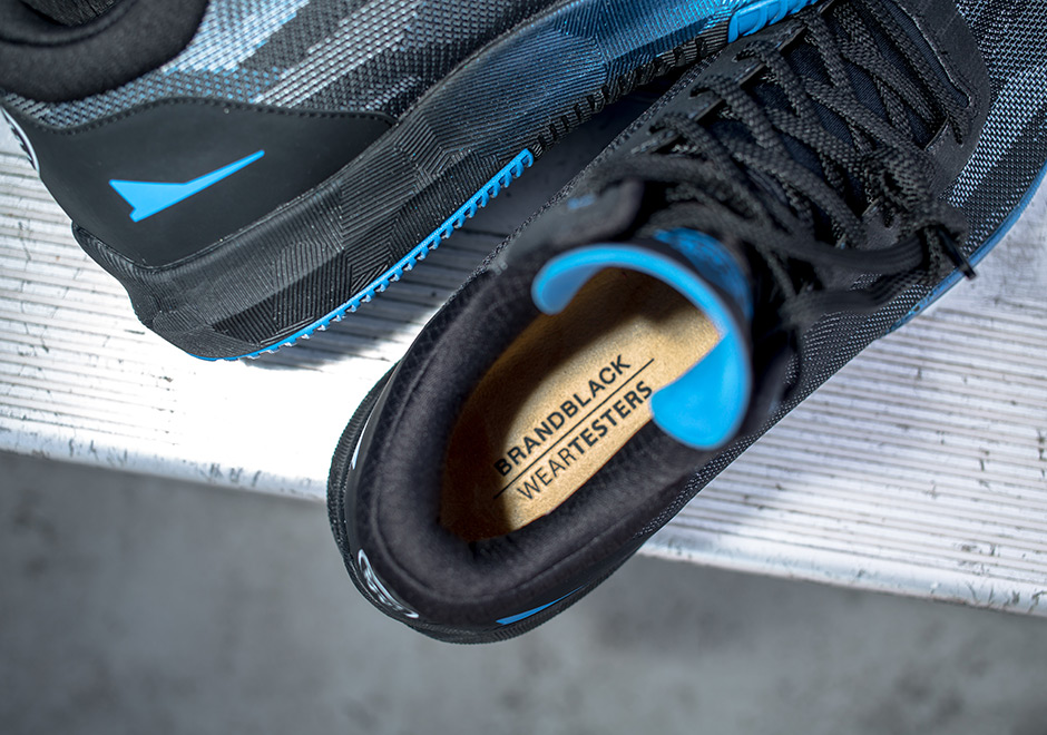 Weartesters Nike Top tecnico premium a maniche corte a pannelli verde Black Blue 8