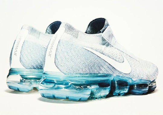 Where To Buy The COMME des Garcons x Nike Vapormax In Silver