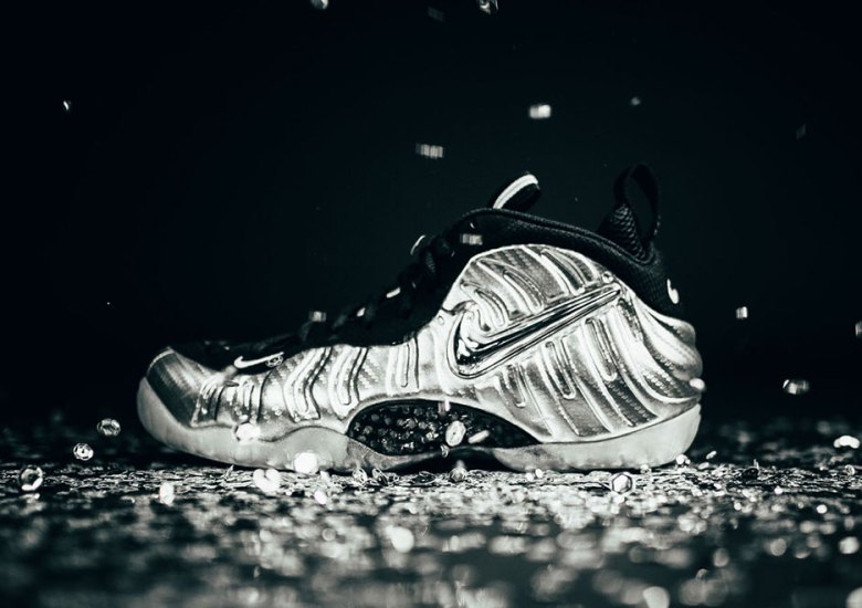 Where To Buy The Nike Air Foamposite Pro “Silver Surfer”