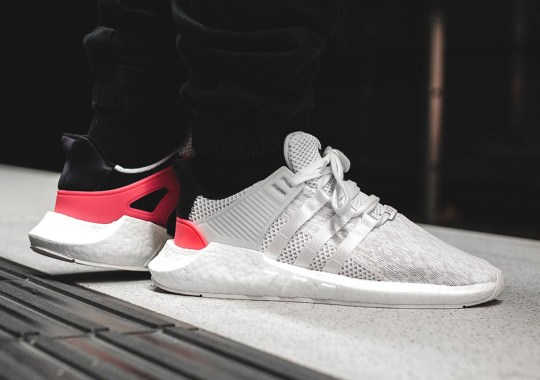 Where To Buy The adidas EQT Support 93/17 “Turbo Red”