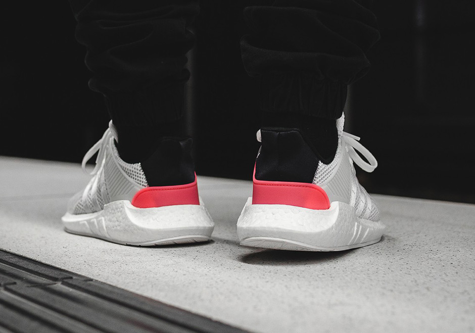 adidas eqt support white turbo red