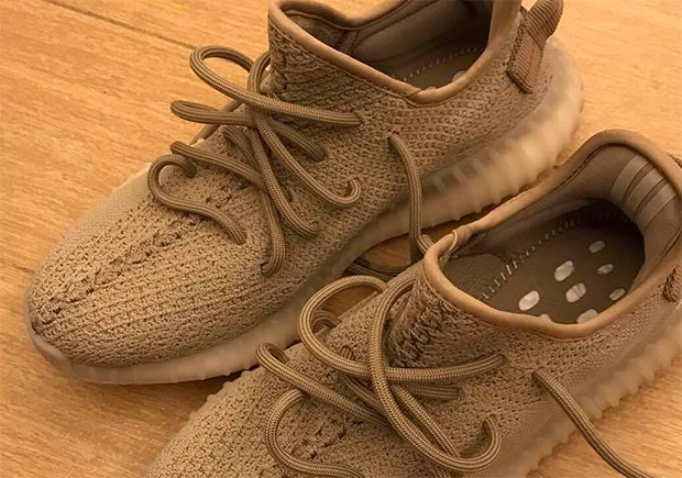 brown and orange yeezys