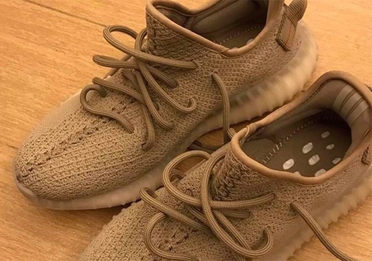 adidas Yeezy Boost 350 v2 “Earth” Sample Surfaces