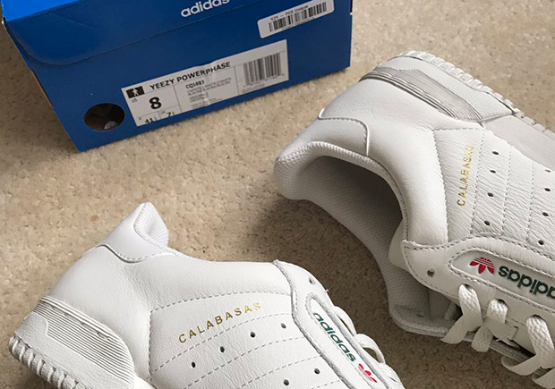 A Look At The adidas Yeezy Calabasas Powerphase Packaging