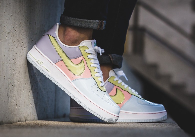 clearly Beautiful woman Wording Nike Air Force 1 Low Easter 2017 Retro 845053-500 | SneakerNews.com