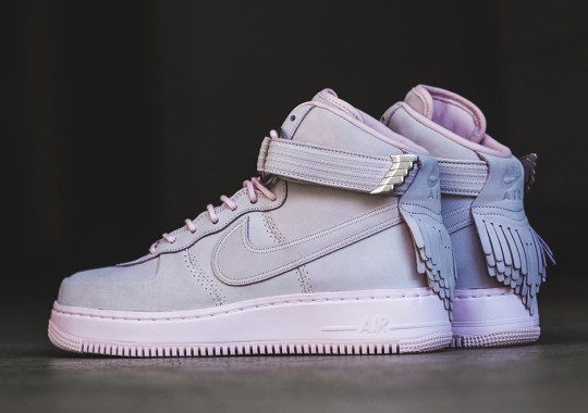 The Luxurious Nike Air Force 1 High SL Is Coming Back For Easter