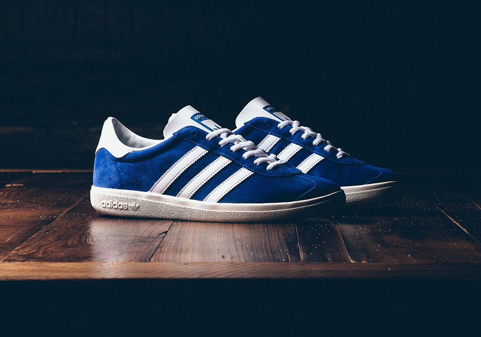 Adidas Spezial Jogger Blue Suede