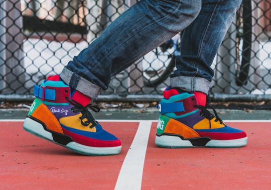 Ewing Athletics Remixes Past 33 Hi balance For A “What The” Style Release