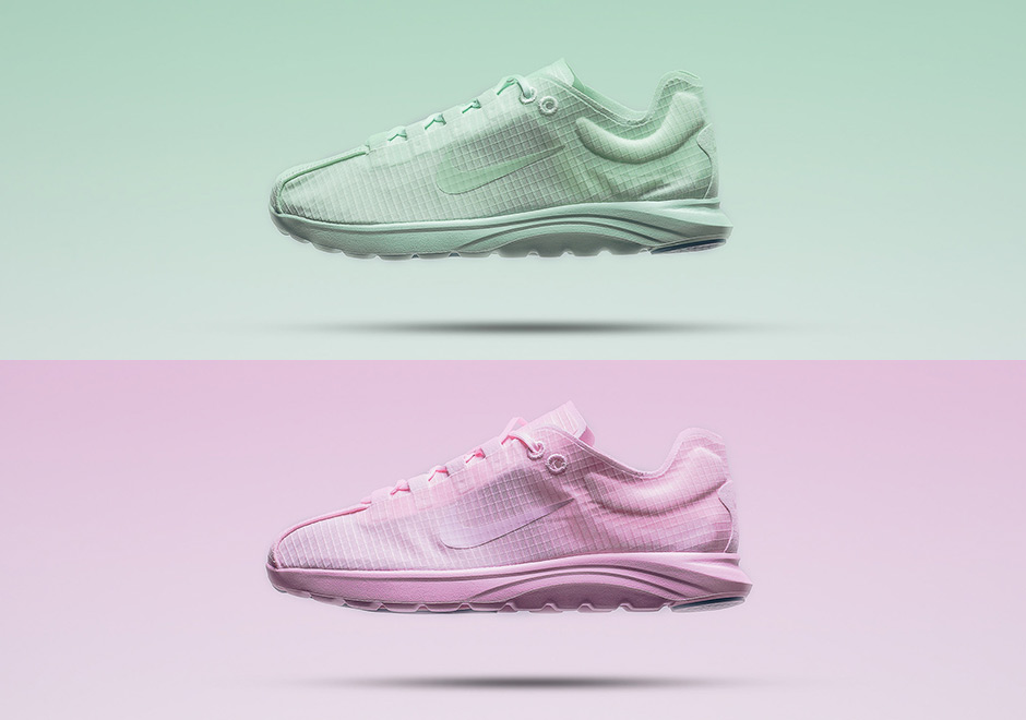 Nike Mayfly Prism Pink Fresh Mint Women's SneakerNews.com