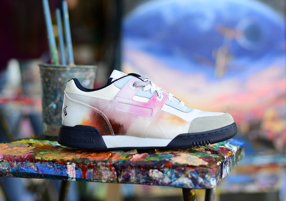 reebok classics x artists for humanity